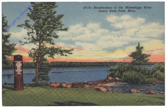 Minnesota: Headwaters of the Mississippi River, Itasca State Park