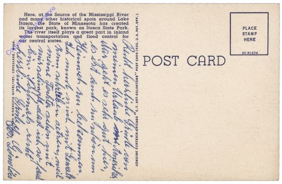 Minnesota: Headwaters of the Mississippi River, Itasca State Park