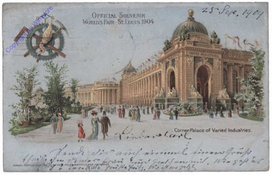 Missouri: World's Fair-St. Louis 1904