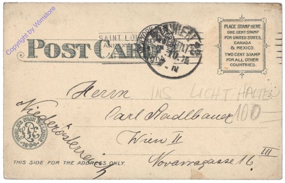 Missouri: World's Fair-St. Louis 1904