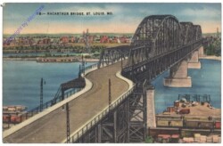 Missouri: Macarthur Bridge, St. Louis