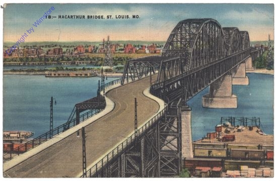 Missouri: Macarthur Bridge, St. Louis