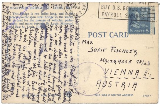 Missouri: Macarthur Bridge, St. Louis