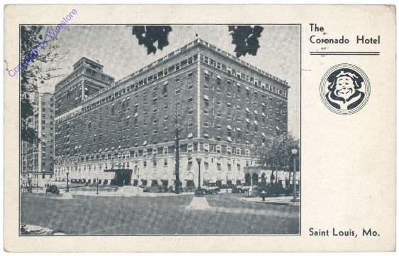 Missouri: The Coronado Hotel, Saint Louis