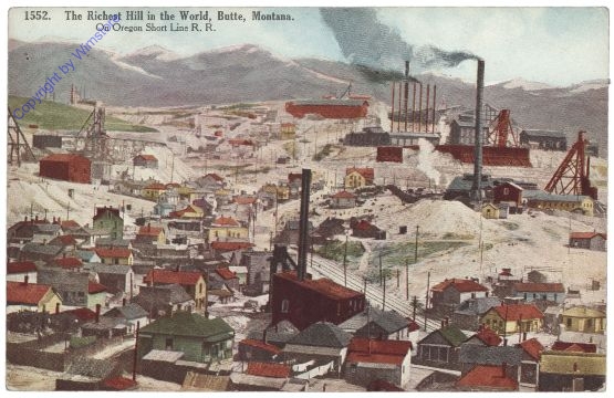 Montana: The Richest Hill in the World, Butte
