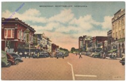 Nebraska: Broadway, Scottsbluff