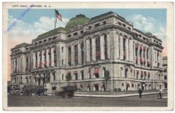 ak157648 New Jersey: City Hall, Newark
