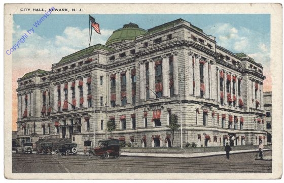 New Jersey: City Hall, Newark