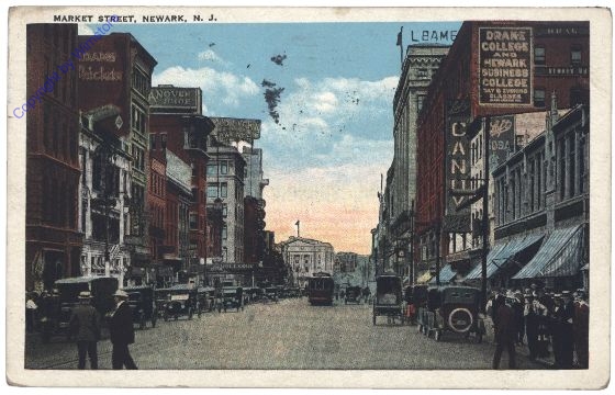 New Jersey: Market Street, Newark