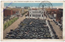 New Jersey: Centre Market Plaza, Newark