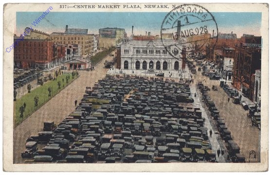 New Jersey: Centre Market Plaza, Newark