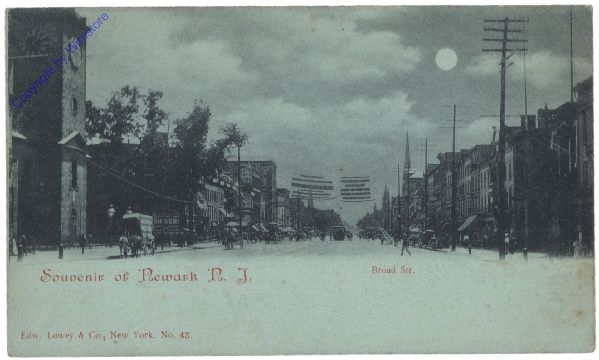 New Jersey: Broad Str., Newark