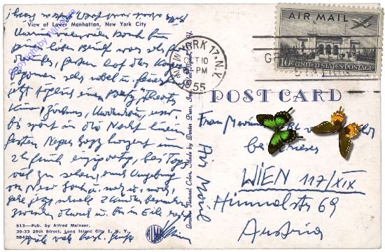 New York: View of Lower Manhattan, NY City