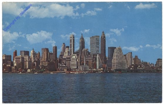 New York: Lower Manhattan Skyline, NY City