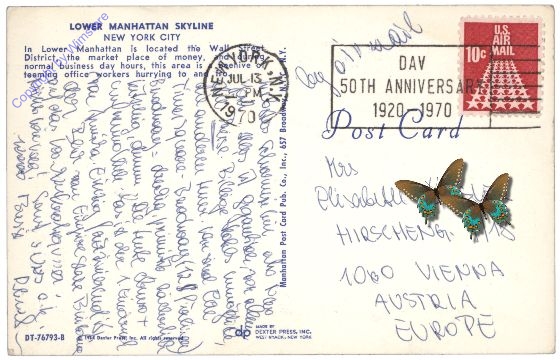 New York: Lower Manhattan Skyline, NY City