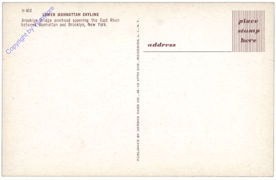 New York: Lower Manhattan Skyline, NY City