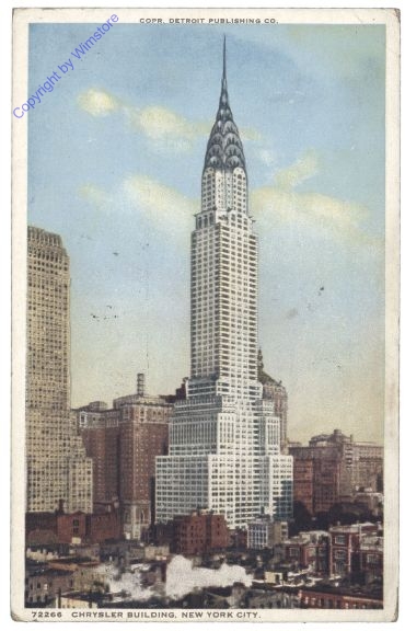 New York: Chrysler Building, NY City