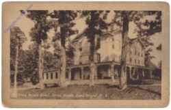 New York: Stony Brook Hotel, Long Island