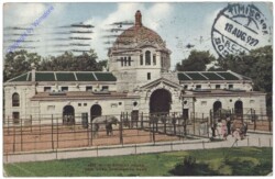 New York: Elephant House, New York Zoological Park