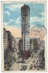 ak157675 New York: Times Building, NY City