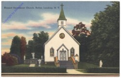 New York: Blessed Sacrament Church, Bolton Landing