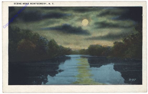 ak157679 New York: Scene near Montgomery
