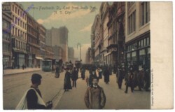 ak157687 New York: Fourteenth St., East from Sicth Ave.