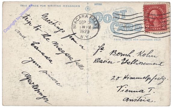 New York: Cave of Winds in Winter, Niagara Falls