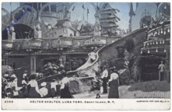 New York: Helter Skeleter, Luna Park, Coney Island