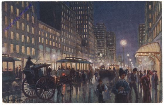 New York: Broadway, NY City