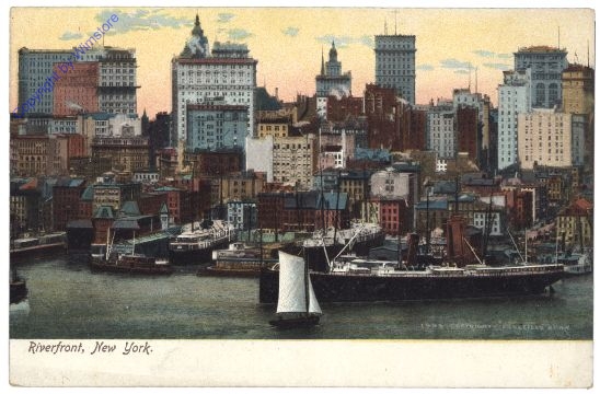 ak157699 New York: Riverfront, NY City