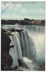 New York: Horseshoe Falls from Terrapin Point, Niagara