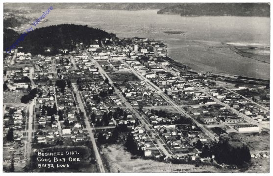 ak157710 Oregon: Business Dist., Coos Bay Ore, Laws