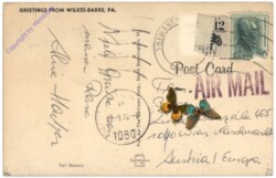 ak157721a Pennsylvania: Greetings from Wilkes-Barre