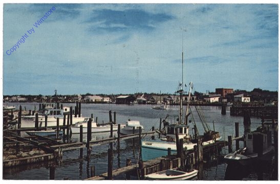ak157730 Virginia: Chincoteague Harbor