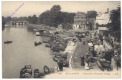 ak157732 Virginia: Richmond, View from Richmond Bridge