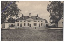 Virginia: Home of George Washington, West Front, Mount Vernon