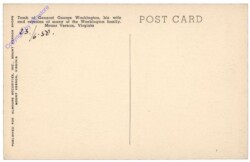 Virginia: Tomb of General George Washington, Mount Vernon