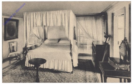 ak157736 Virginia: George Washington's Bedroom, Mount Vernon