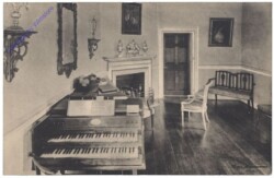 Virginia: Home of George Washington, Miss Custis's Music Room, Mount Vernon
