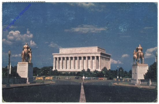 ak157741 Washington, D.C.: Lincoln Memorial