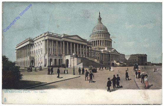 Washington, D.C.: The Capitol