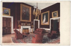 Washington, D.C.: The White House, Red Room