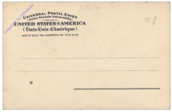Washington, D.C.: Briefmarkenkarte