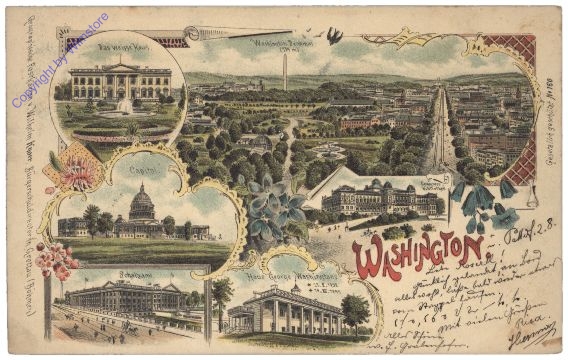 ak157751 Washington, D.C.: Multiansicht