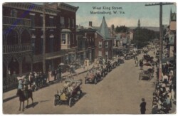 West Virginia: West King Street, Martinsburg