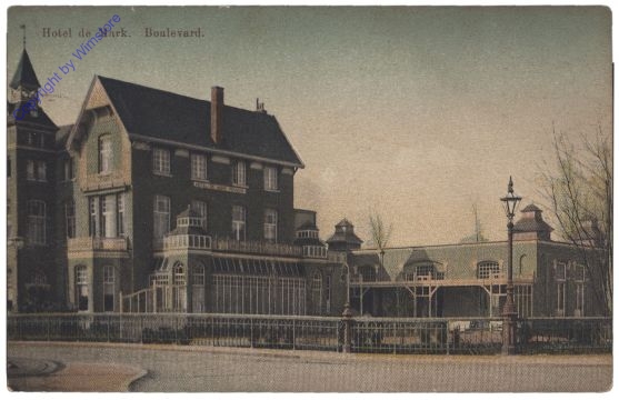Allgemein, Hotel de Mark, Boulevard