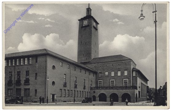 Allgemein, Enschede, Stadhuis