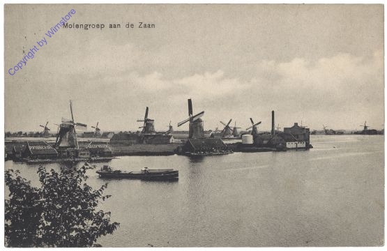 Allgemein, Molengroep aan de Zaan