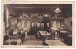 Allgemein, Groote Restaurantzaal
